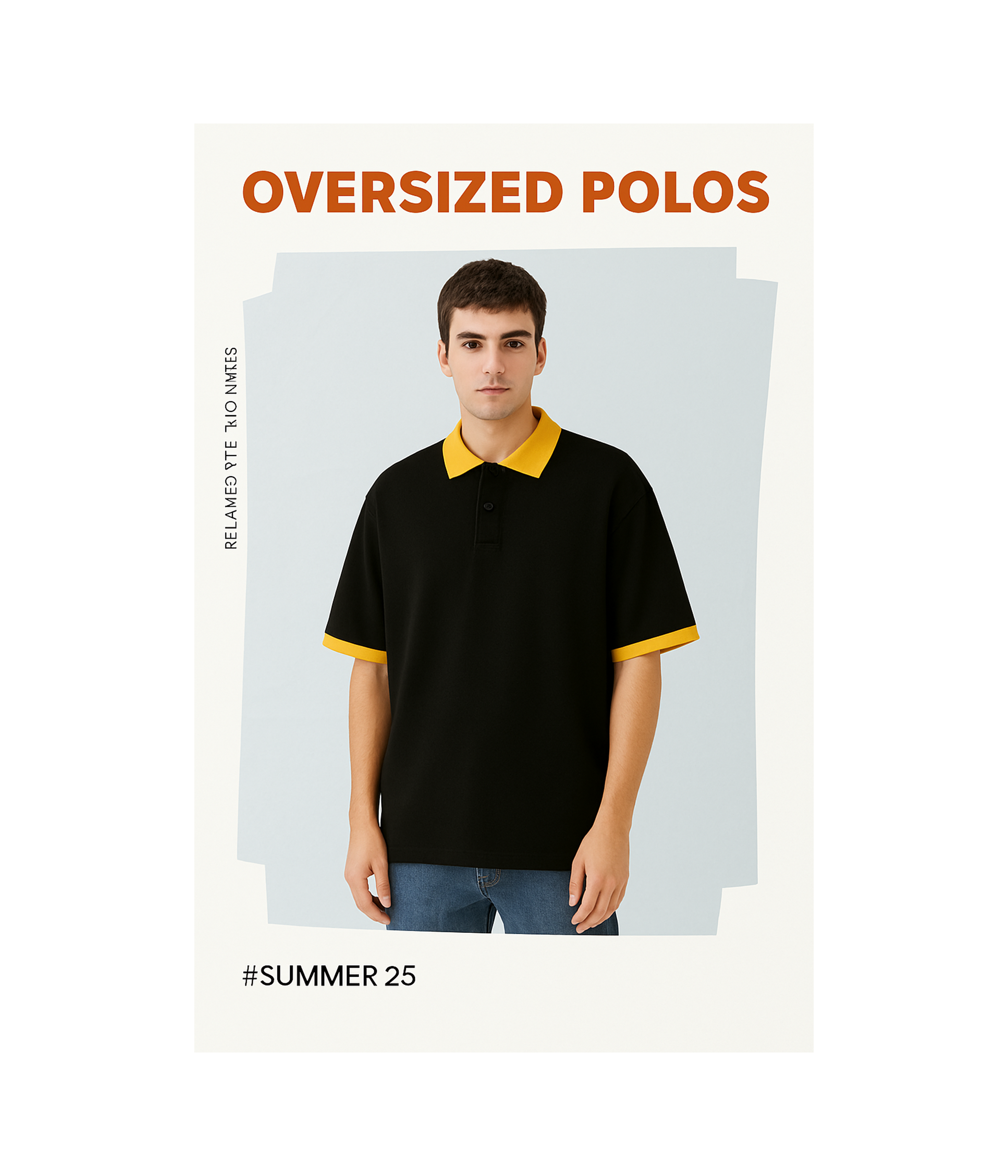 OVERSIZE-POLO
