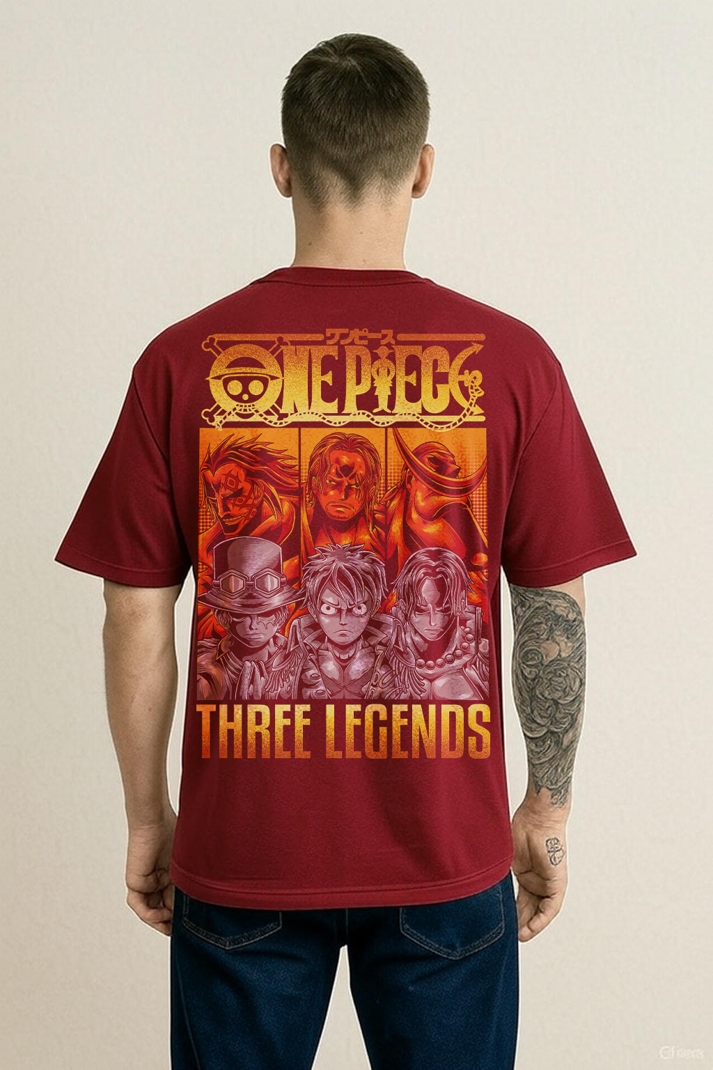 One Piece: Three Legends — ASL Brotherhood Tee