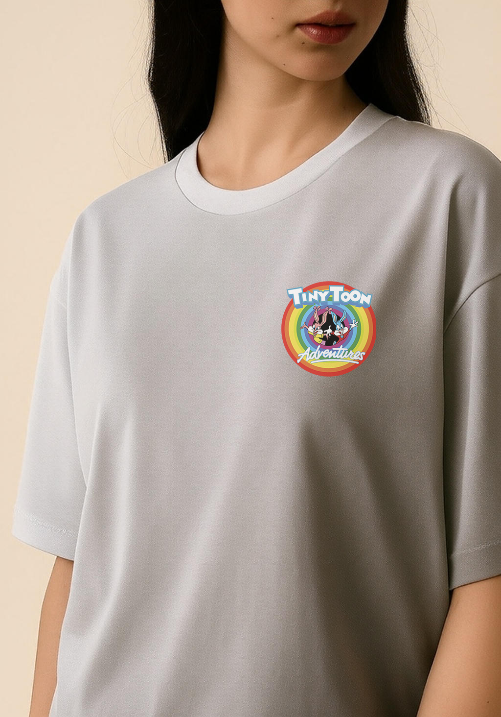 Halloween Special Oversized Graphic T-Shirt