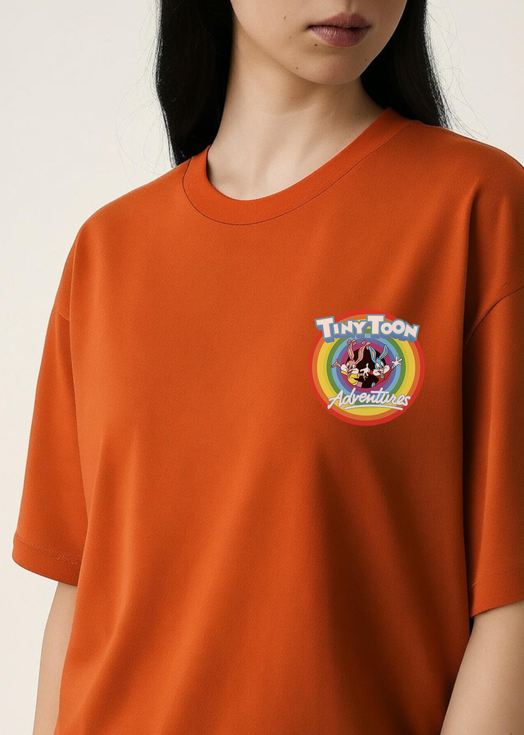 Halloween Special Oversized Graphic T-Shirt