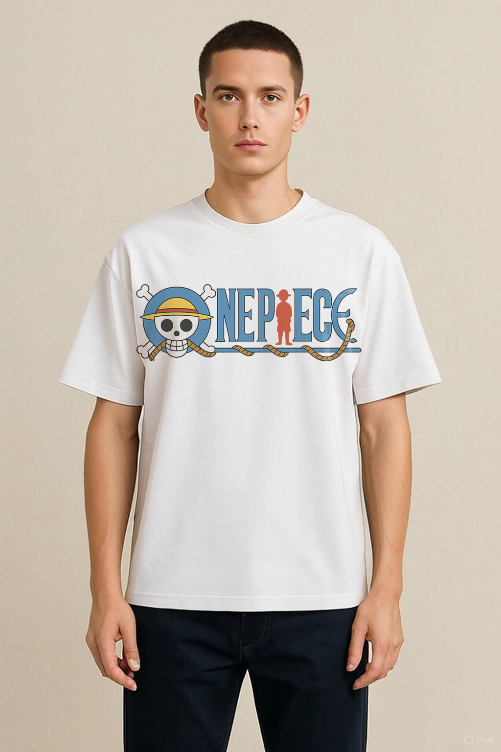 "Urban Drift – Oversized Graphic Tee"