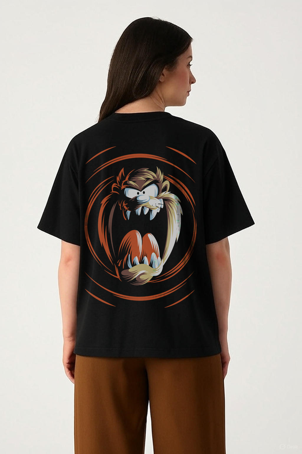 Spin Into Chaos: Taz Turbo Tee