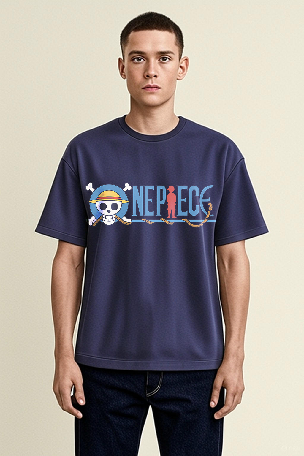"Urban Drift – Oversized Graphic Tee"