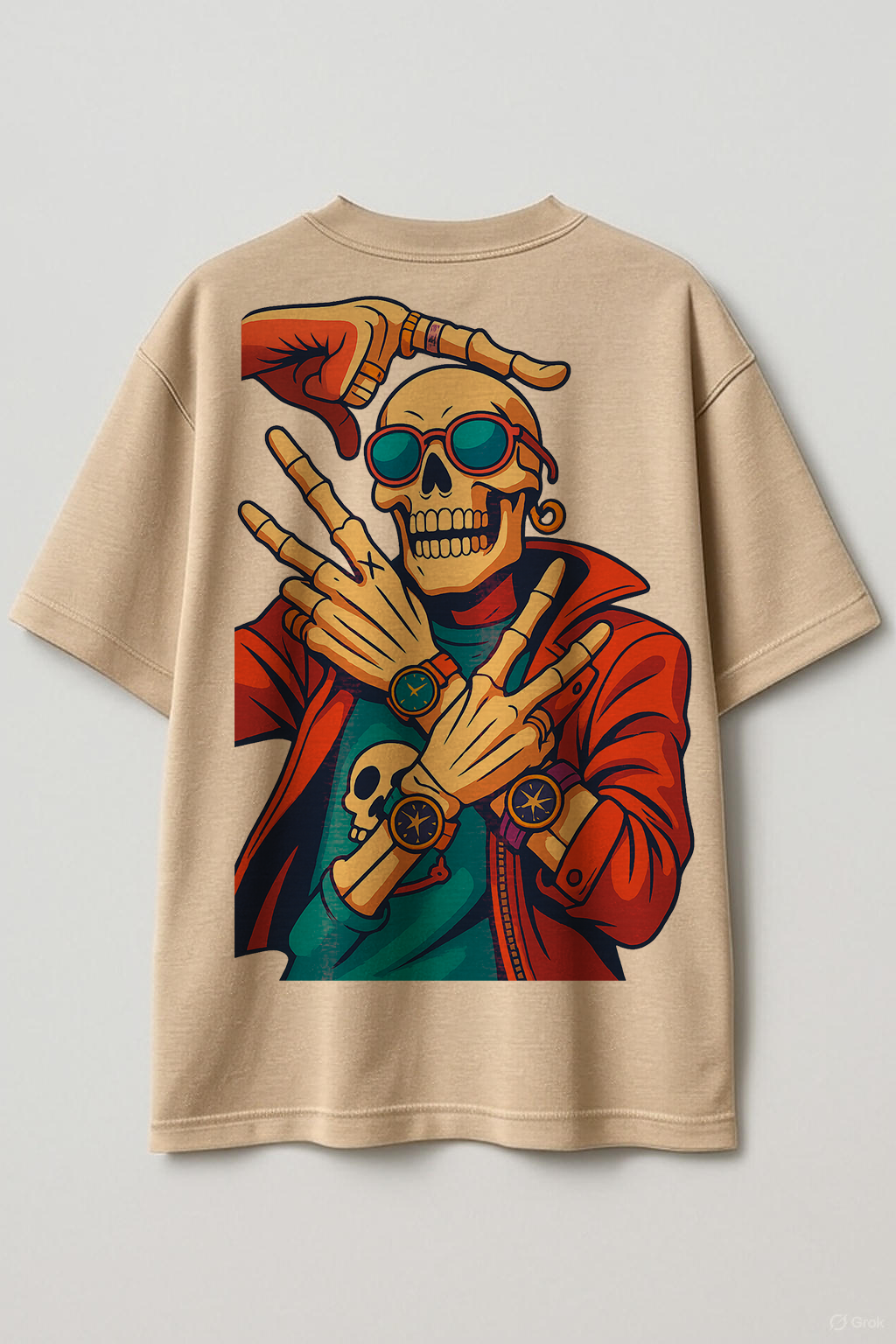 "Urban Drift – Oversized Graphic Tee"