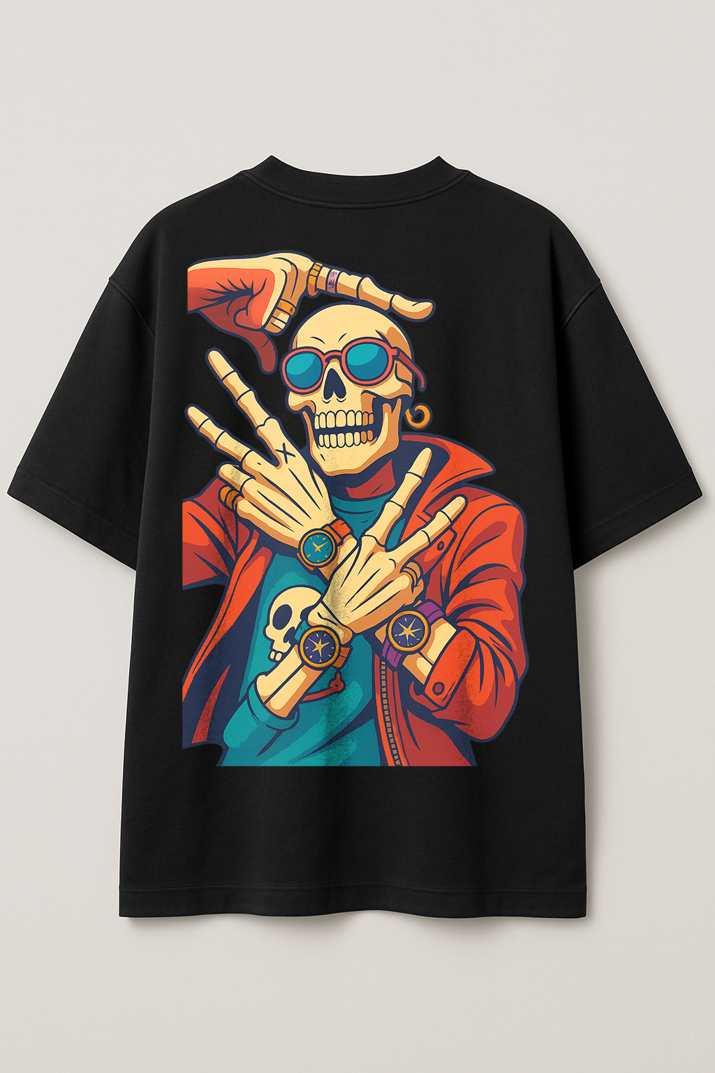 "Urban Drift – Oversized Graphic Tee"