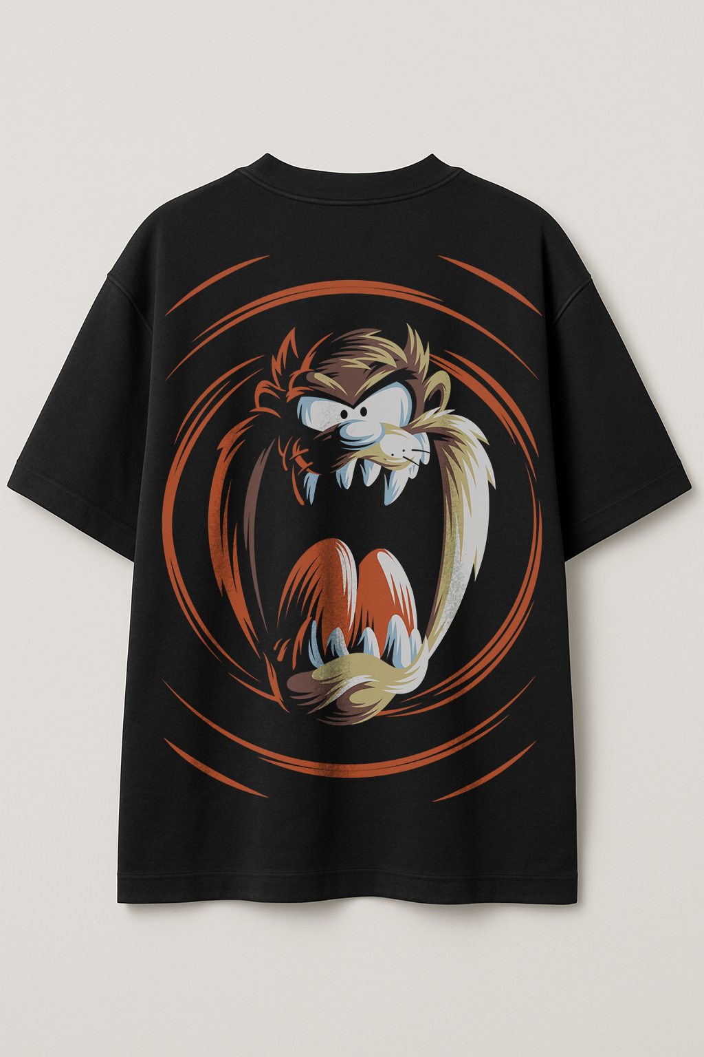 Spin Into Chaos: Taz Turbo Tee