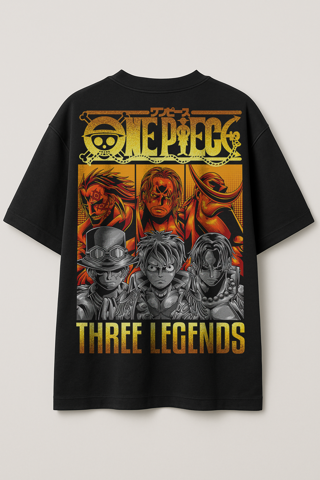 One Piece: Three Legends — ASL Brotherhood Tee