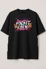 "Pocket Monster - Graffiti Gold Edition" Oversized Tee