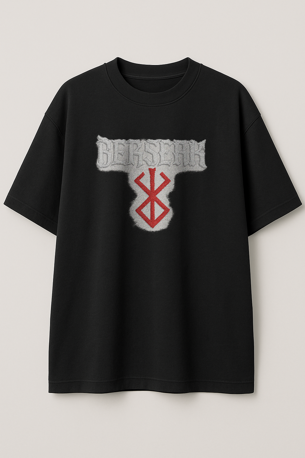 BERSERK Domain Tee – Unleash the Black Swordsman