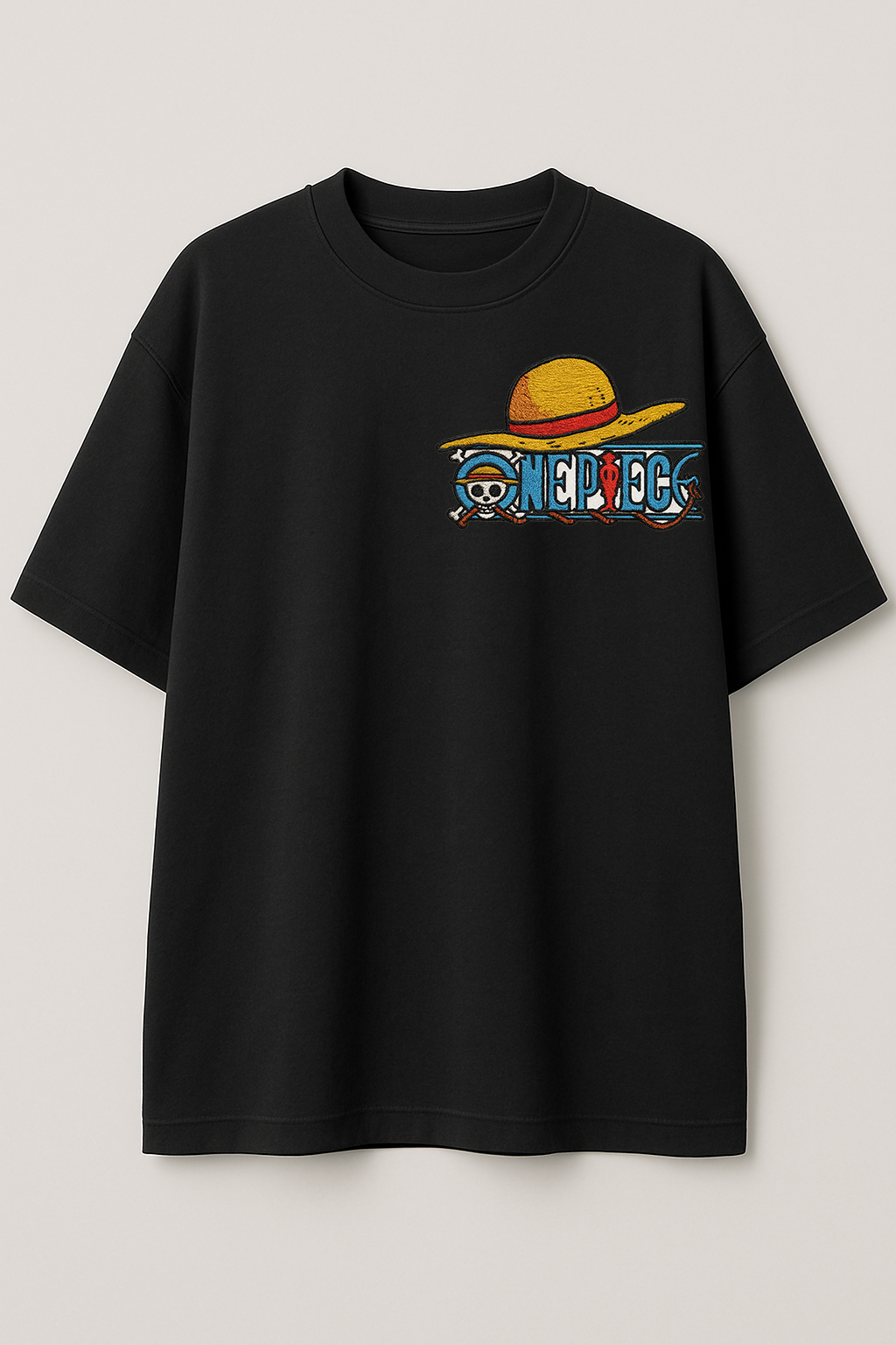 Wano’s Final Clash – Luffy vs Kaido Oversized Tee