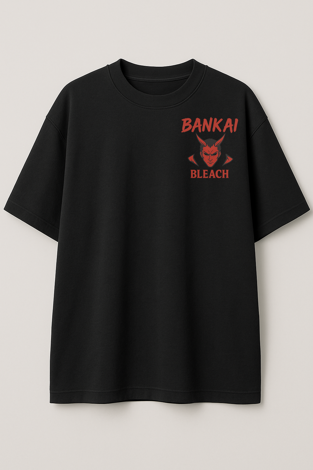 Bleach: Kenpachi's Raging Roar — Unchained Instinct Tee