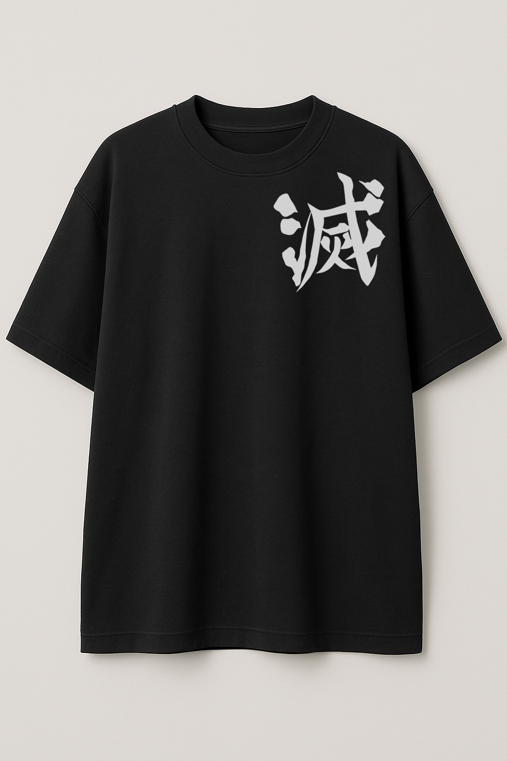 💎 Sound Hashira Energy – Uzui Tengen Oversized Tee