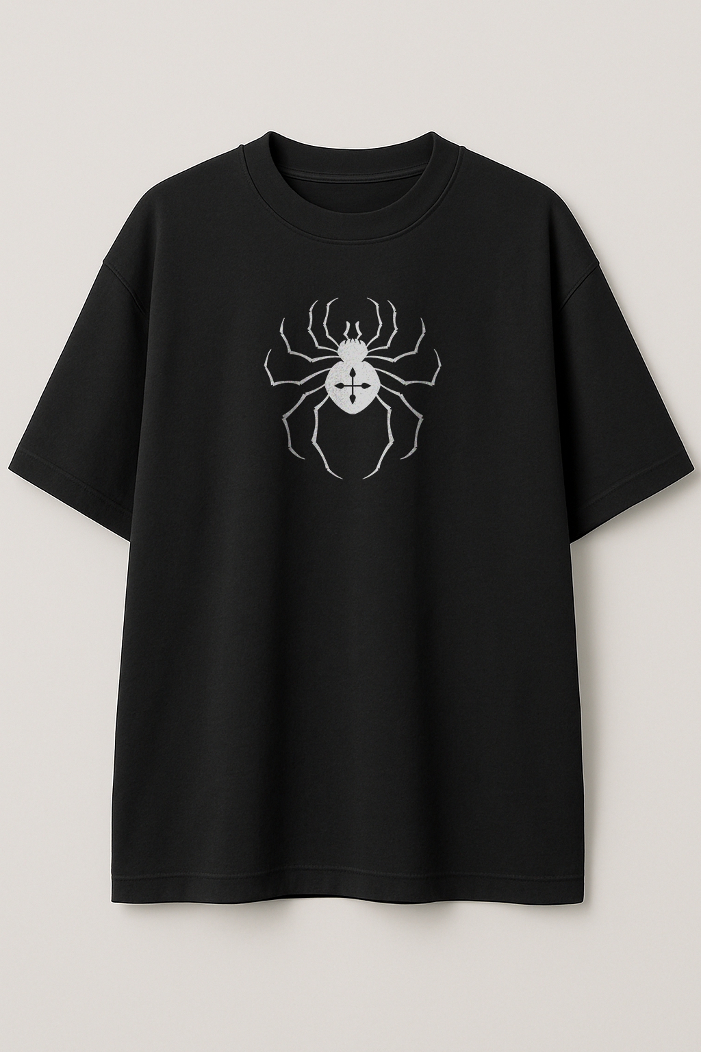 🕷️ Phantom Overlord – Chrollo Lucifer Oversized Tee