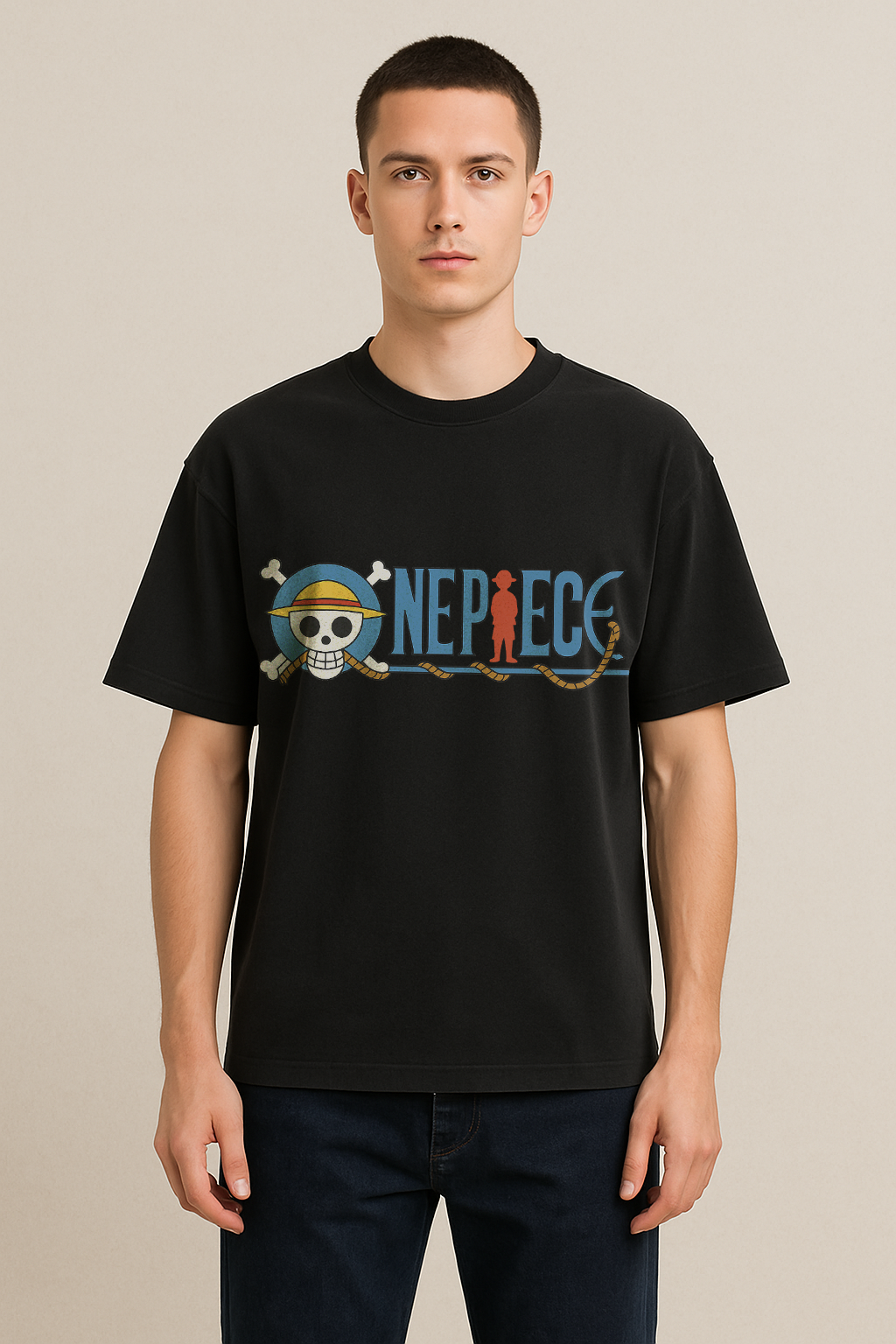 "Urban Drift – Oversized Graphic Tee"