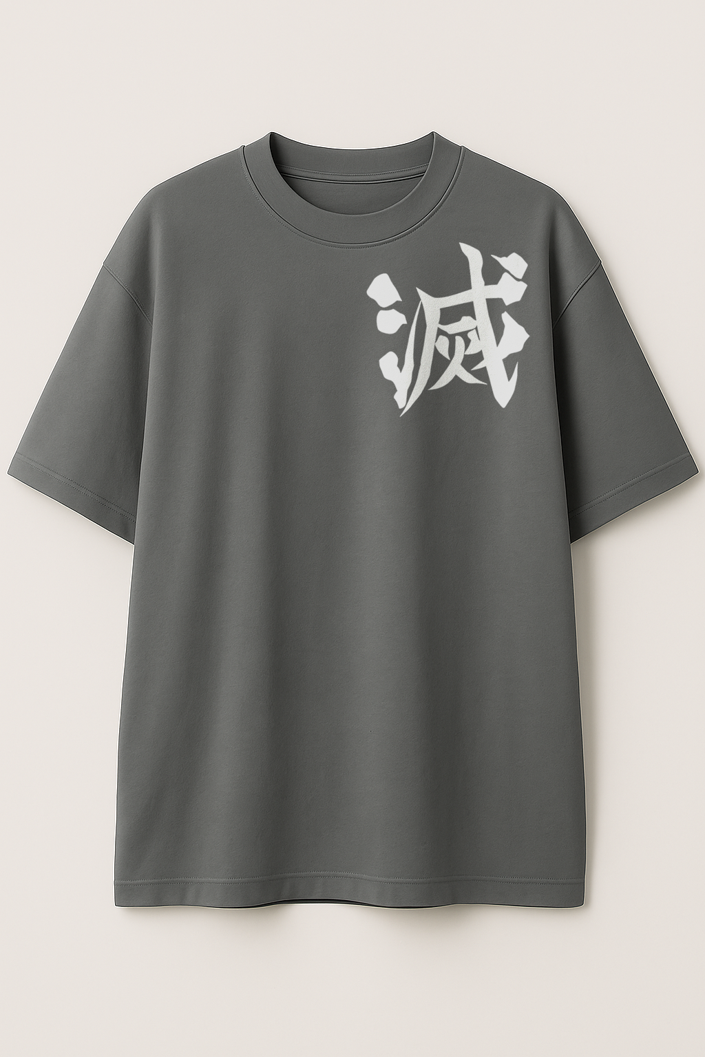 💎 Sound Hashira Energy – Uzui Tengen Oversized Tee