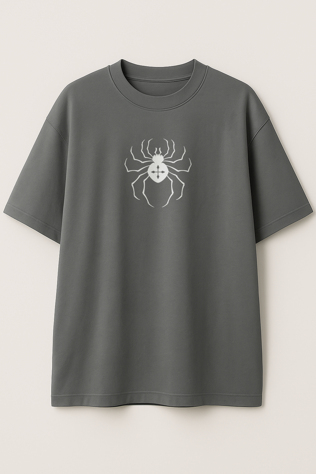 🕷️ Phantom Overlord – Chrollo Lucifer Oversized Tee