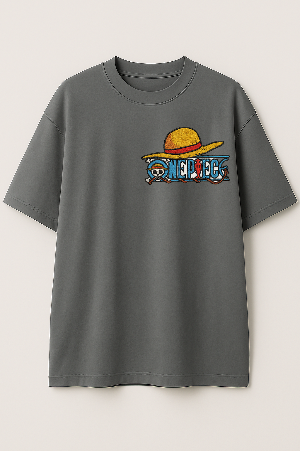 Wano’s Final Clash – Luffy vs Kaido Oversized Tee
