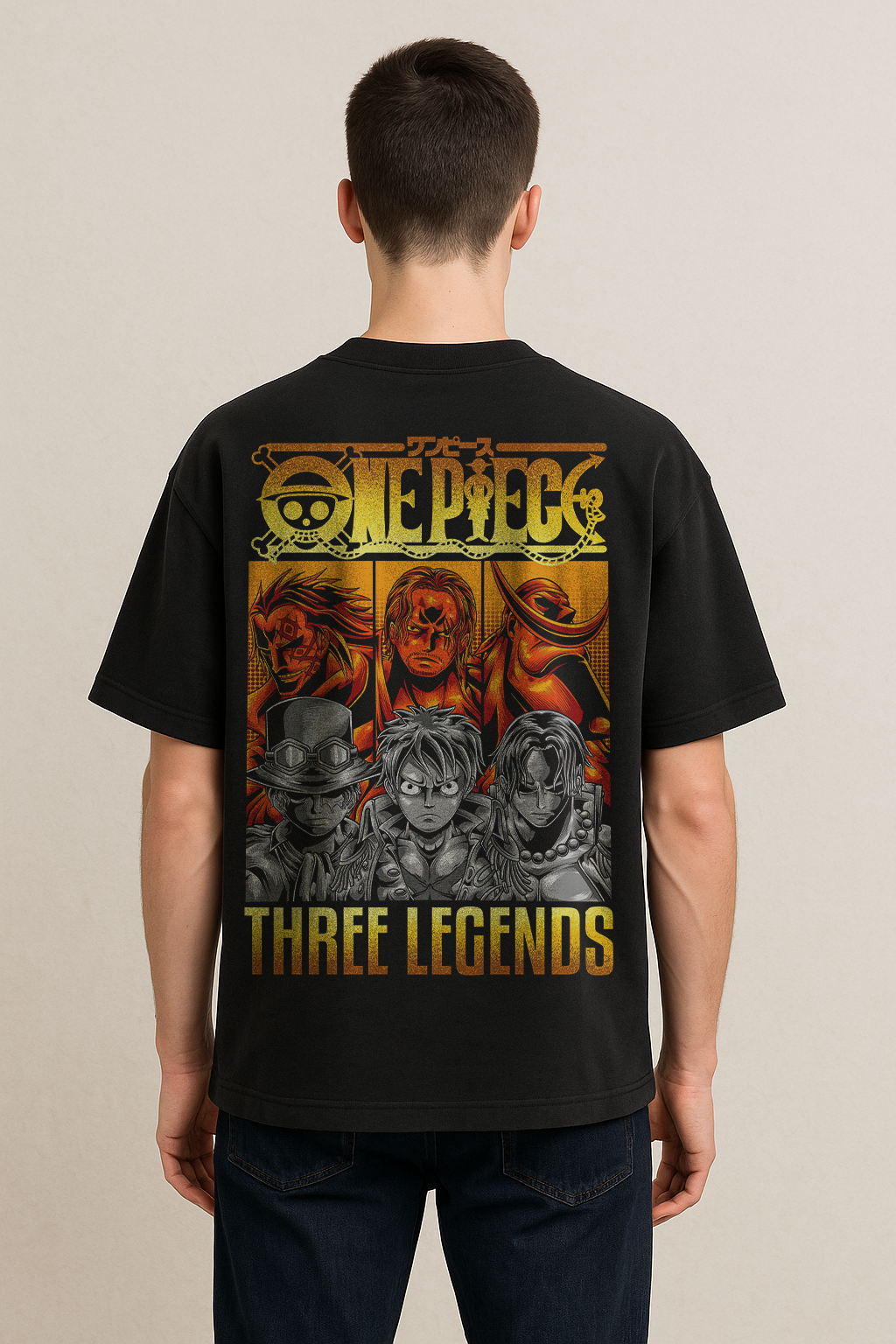One Piece: Three Legends — ASL Brotherhood Tee