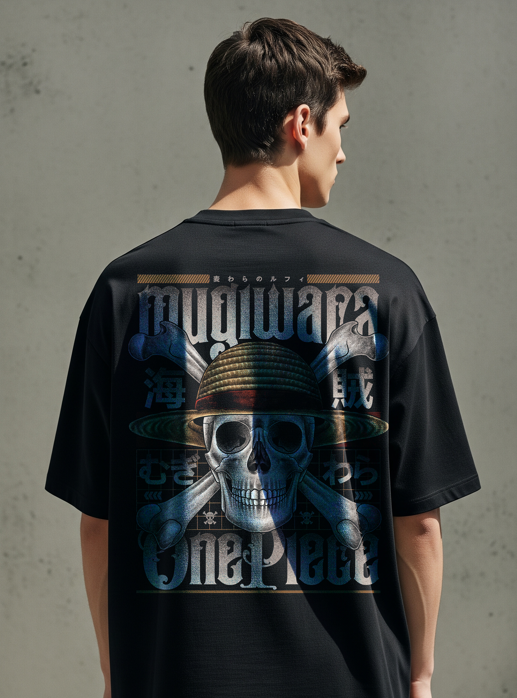 Rise of the Pirate King – Mugiwara Legacy Oversized Tee