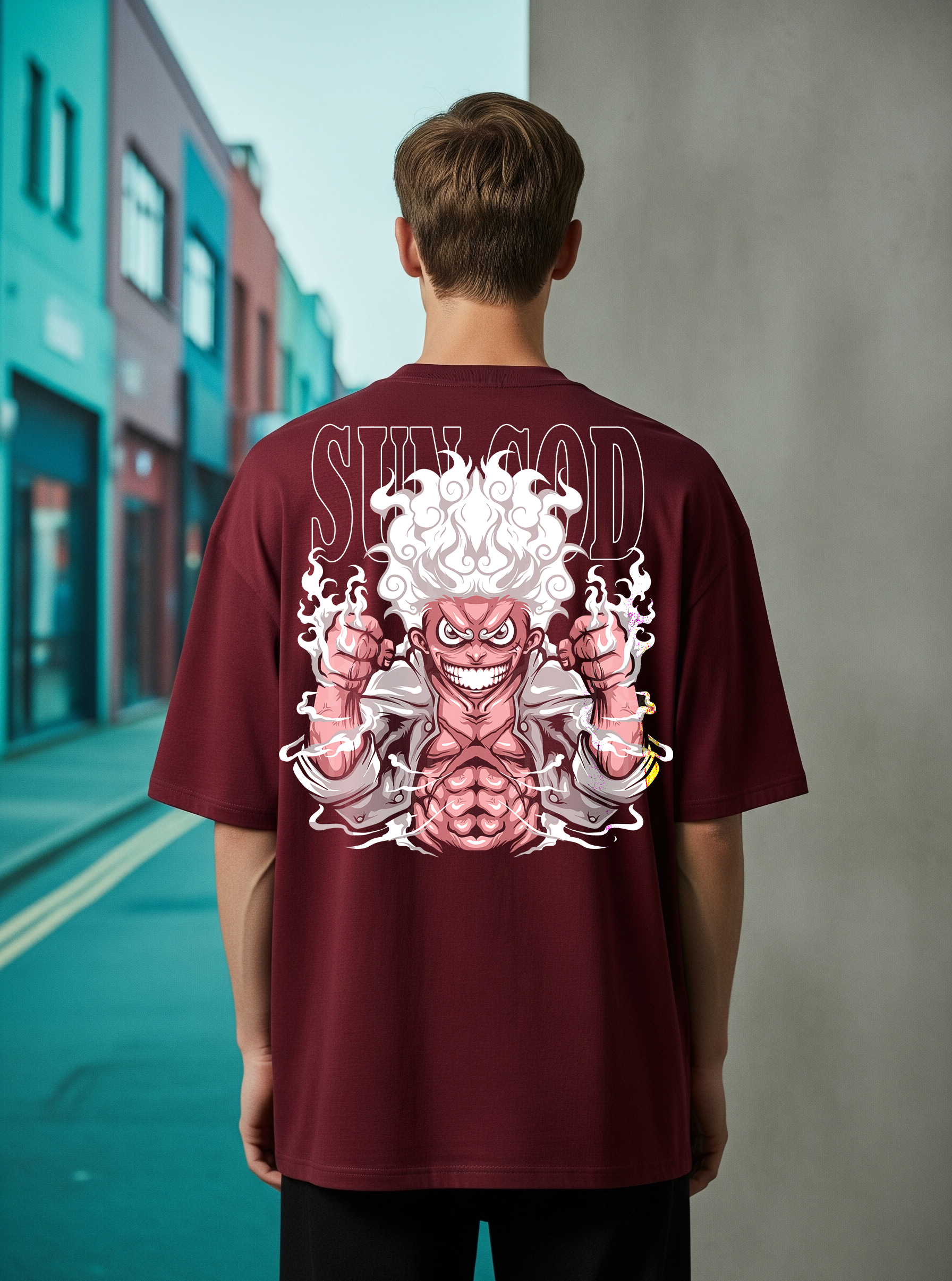 SUN GOD MODE: Gear 5 Unleashed Tee