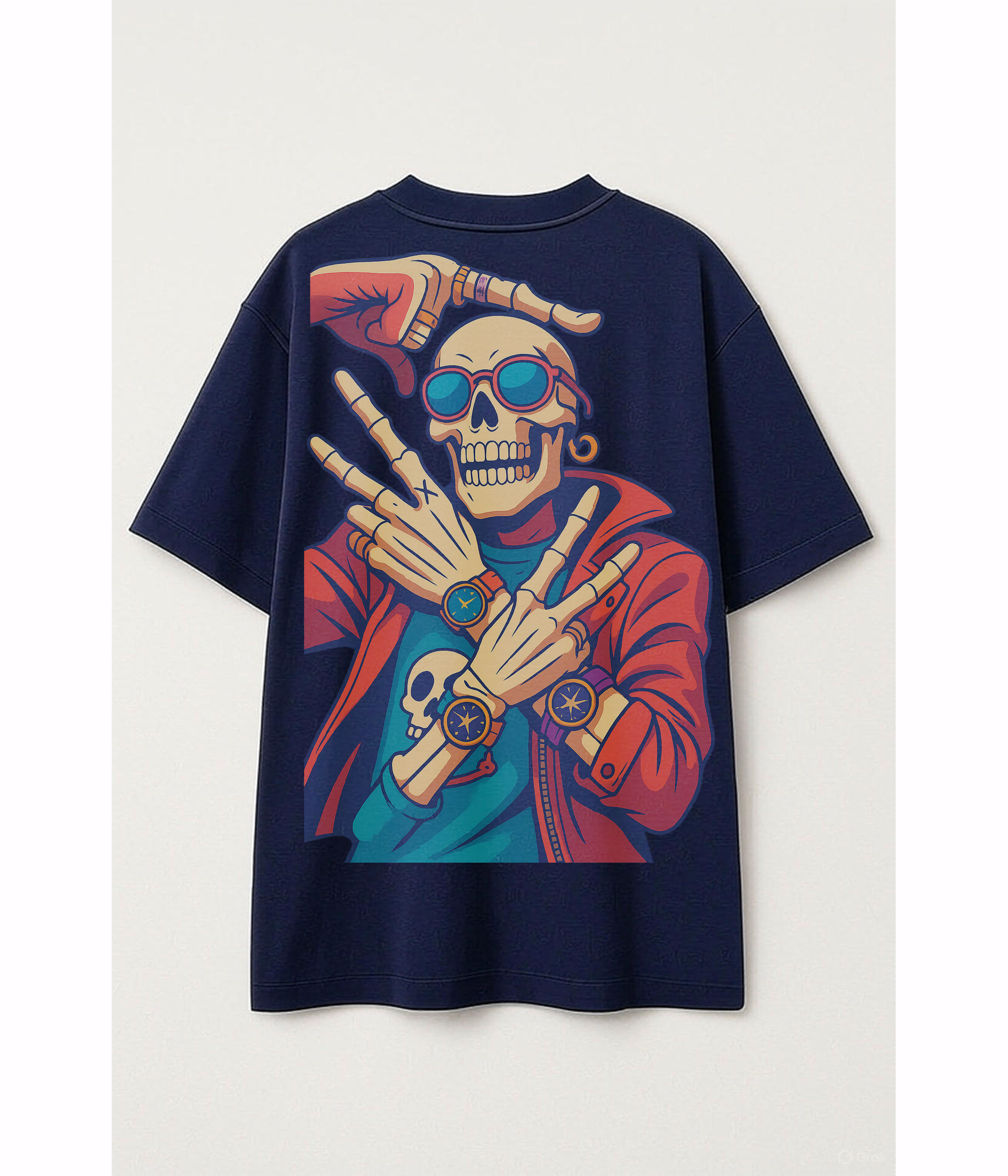"Urban Drift – Oversized Graphic Tee"
