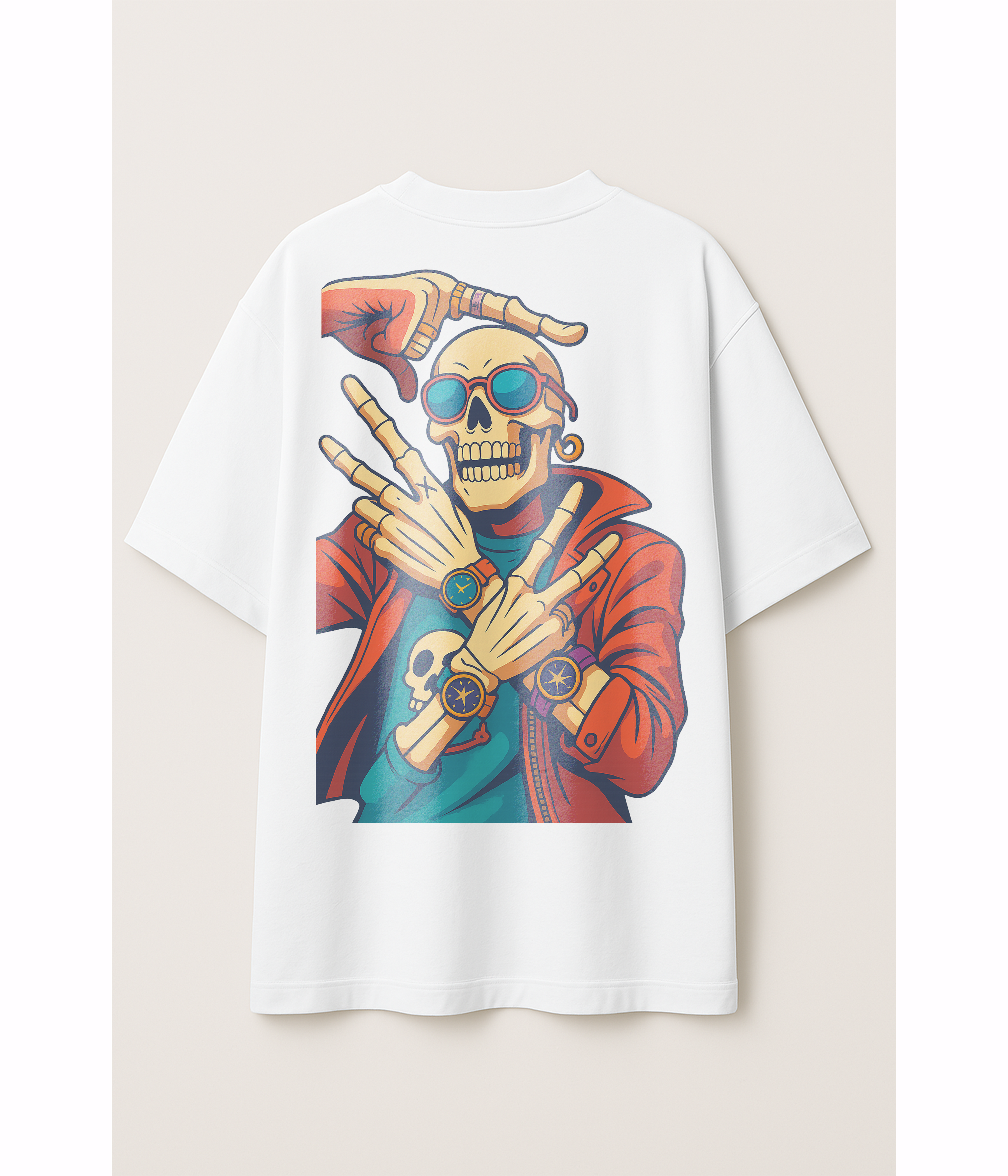 "Urban Drift – Oversized Graphic Tee"