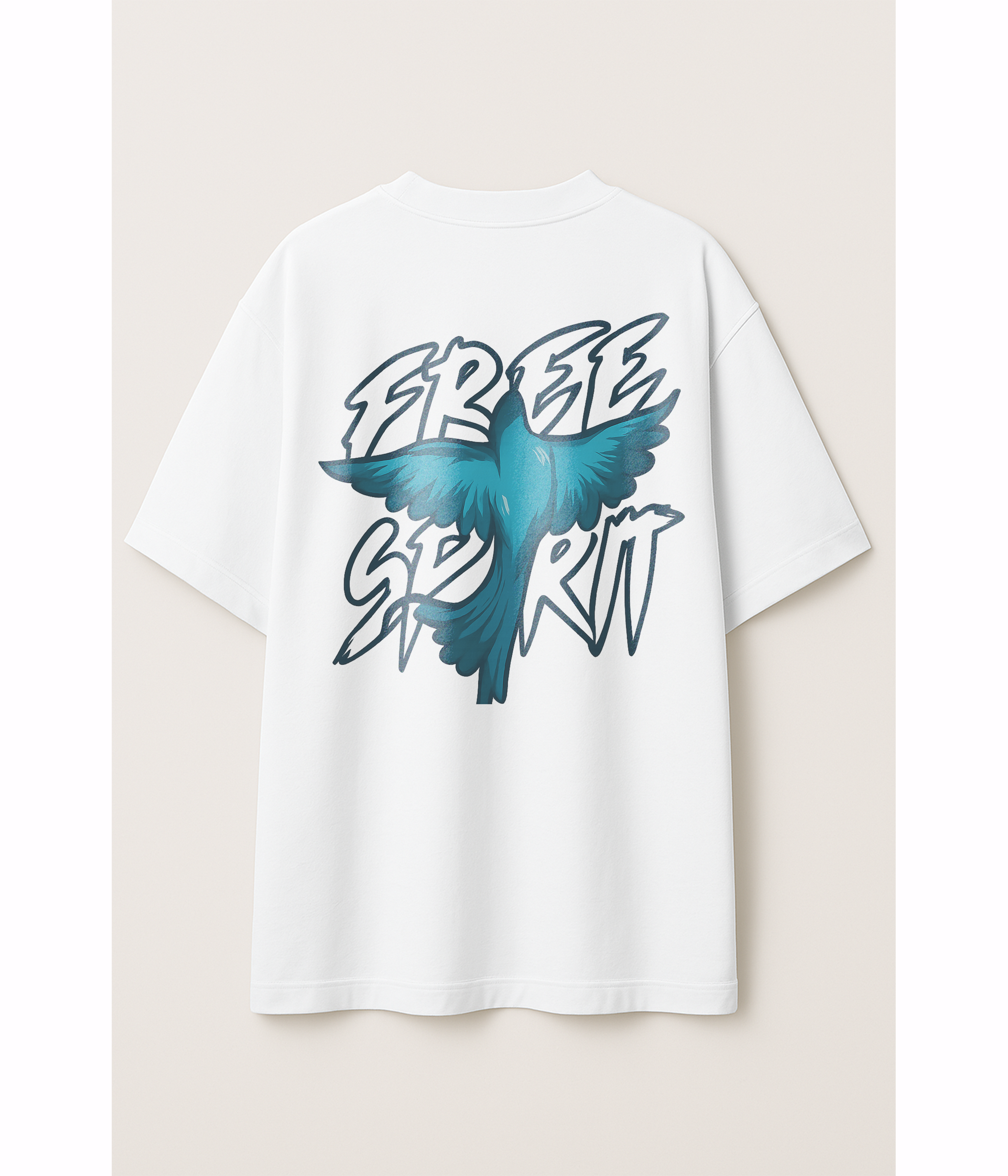 FREE STYLE Oversize Graphic -TEE