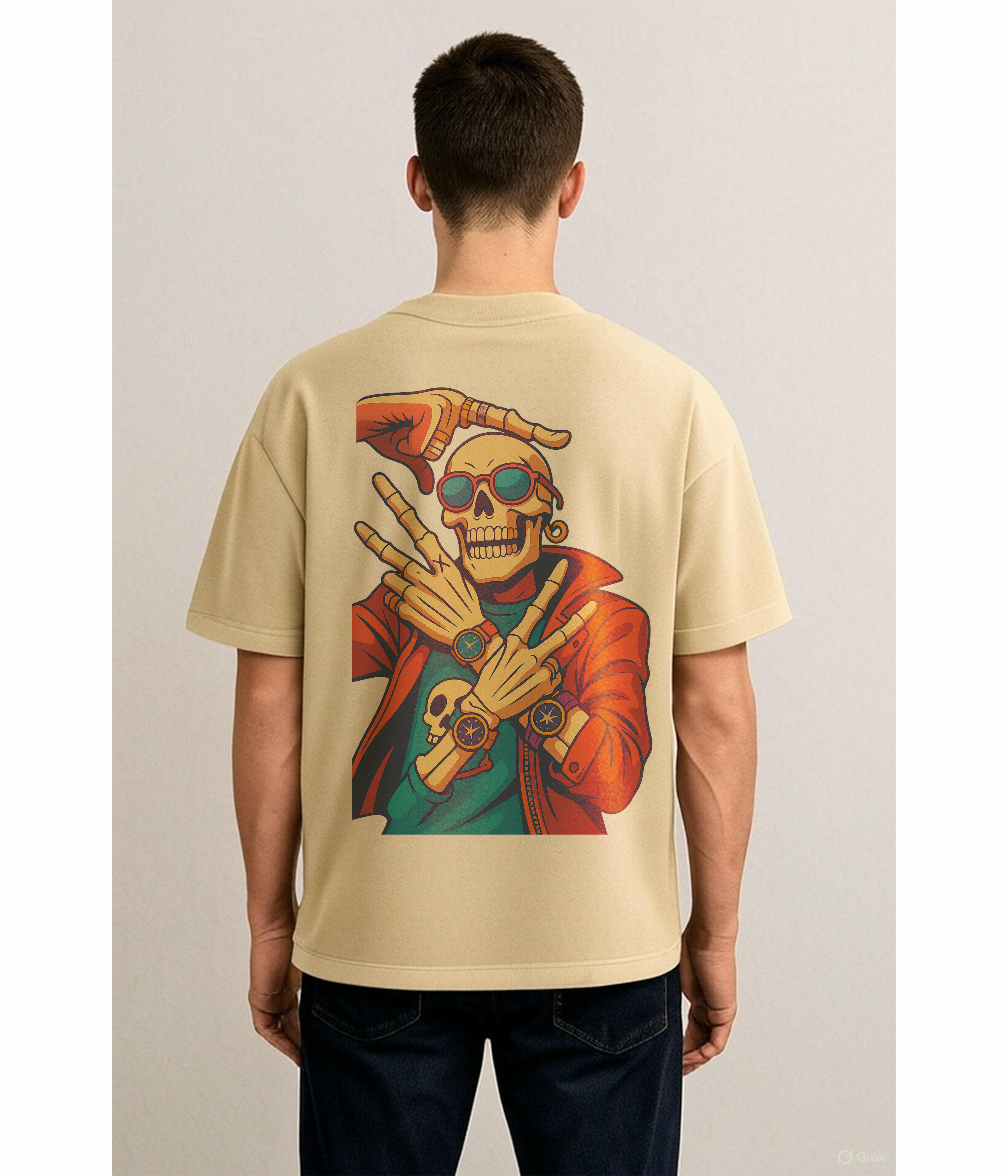 "Urban Drift – Oversized Graphic Tee"