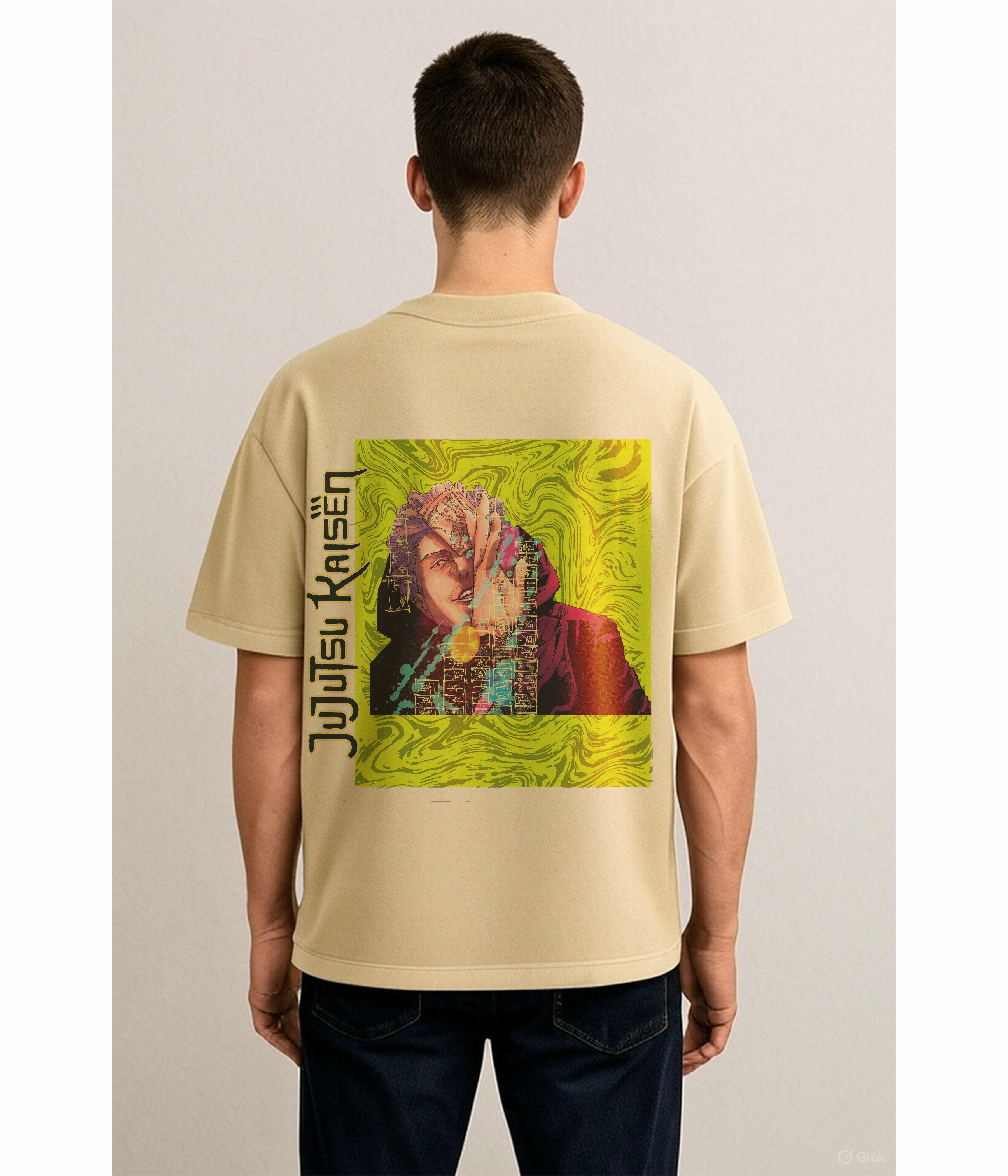 JUJUTSU KAISEN OVERSIZED GRAPHIC TEE – LIMITED EDITION