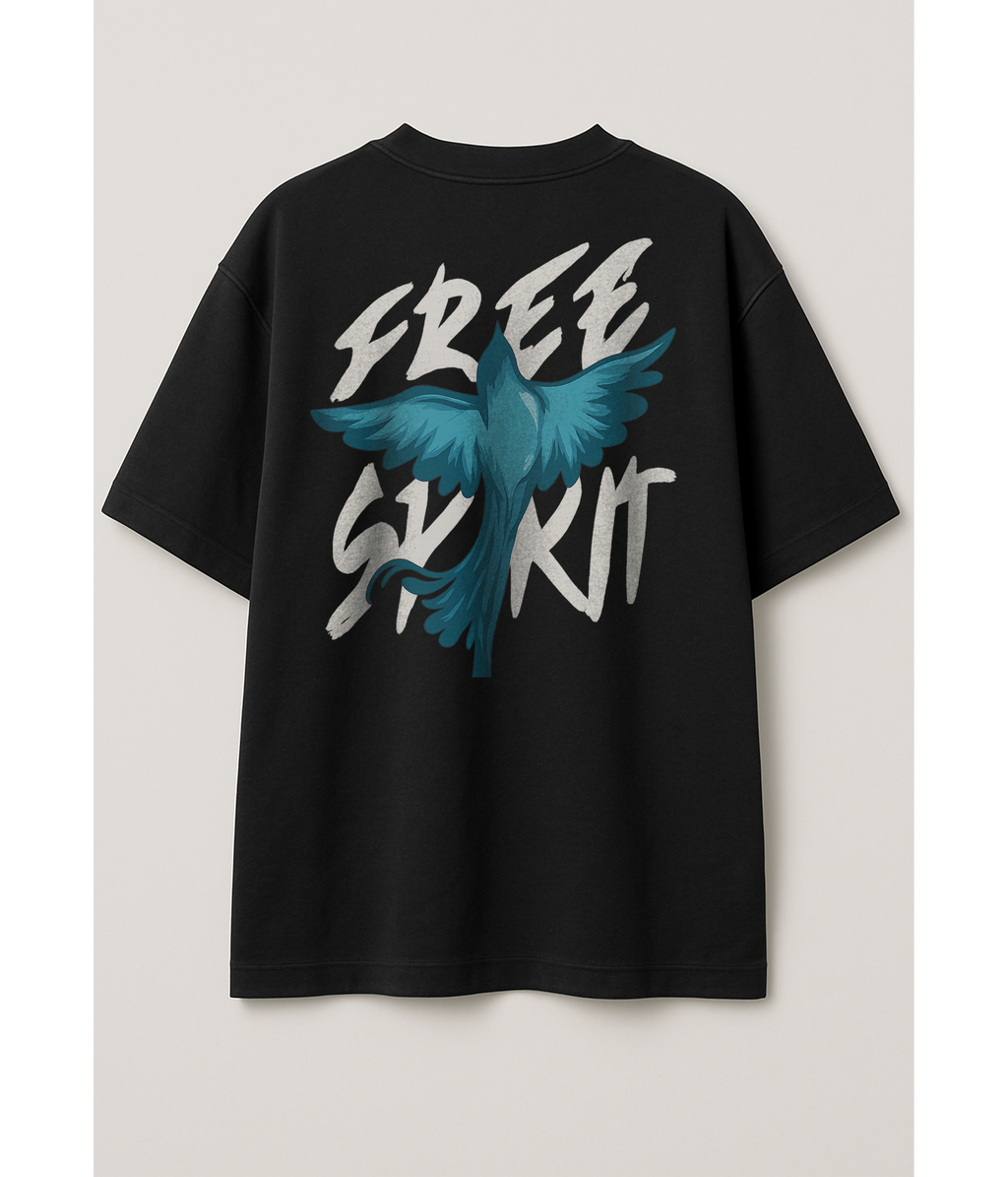 FREE STYLE Oversize Graphic -TEE