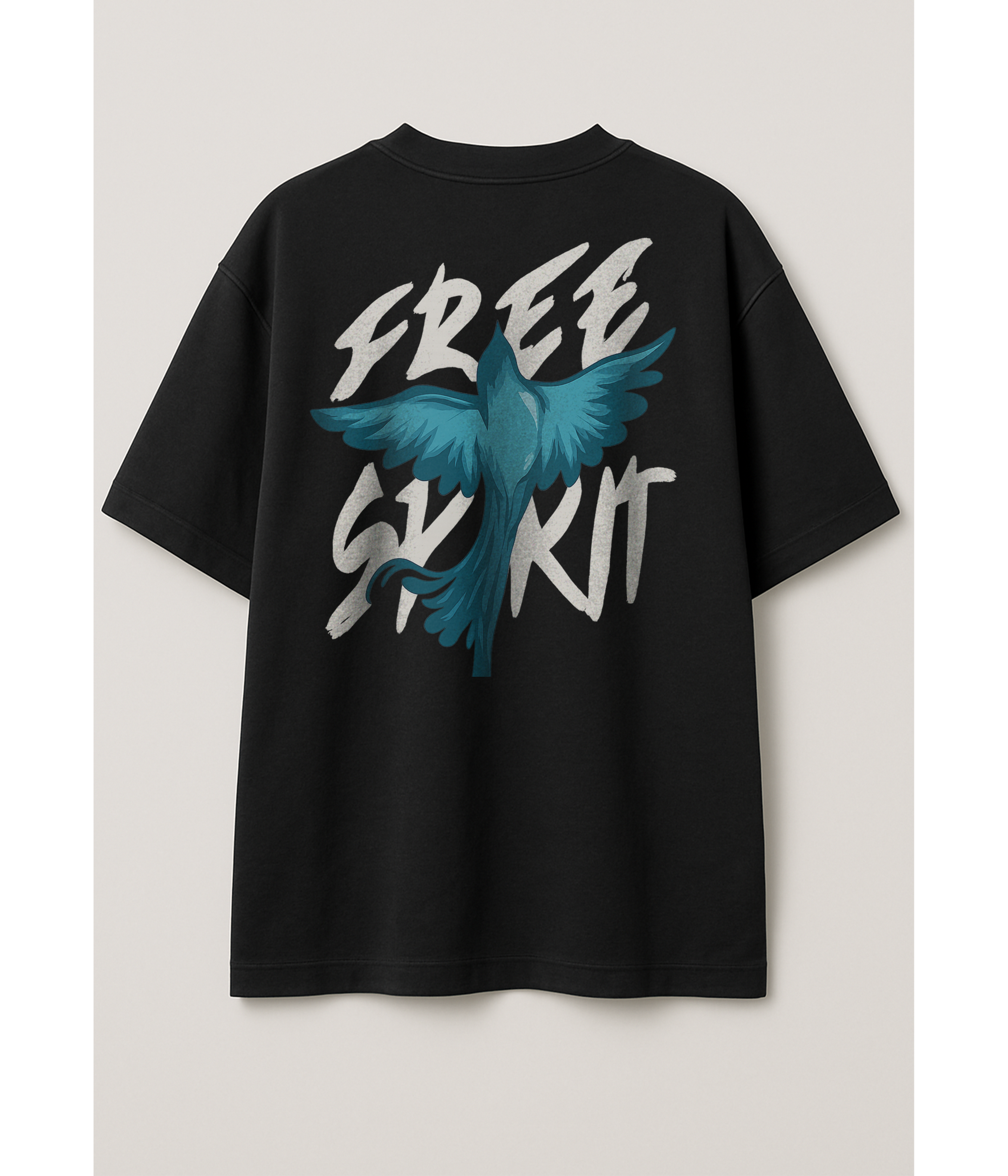 FREE STYLE Oversize Graphic -TEE