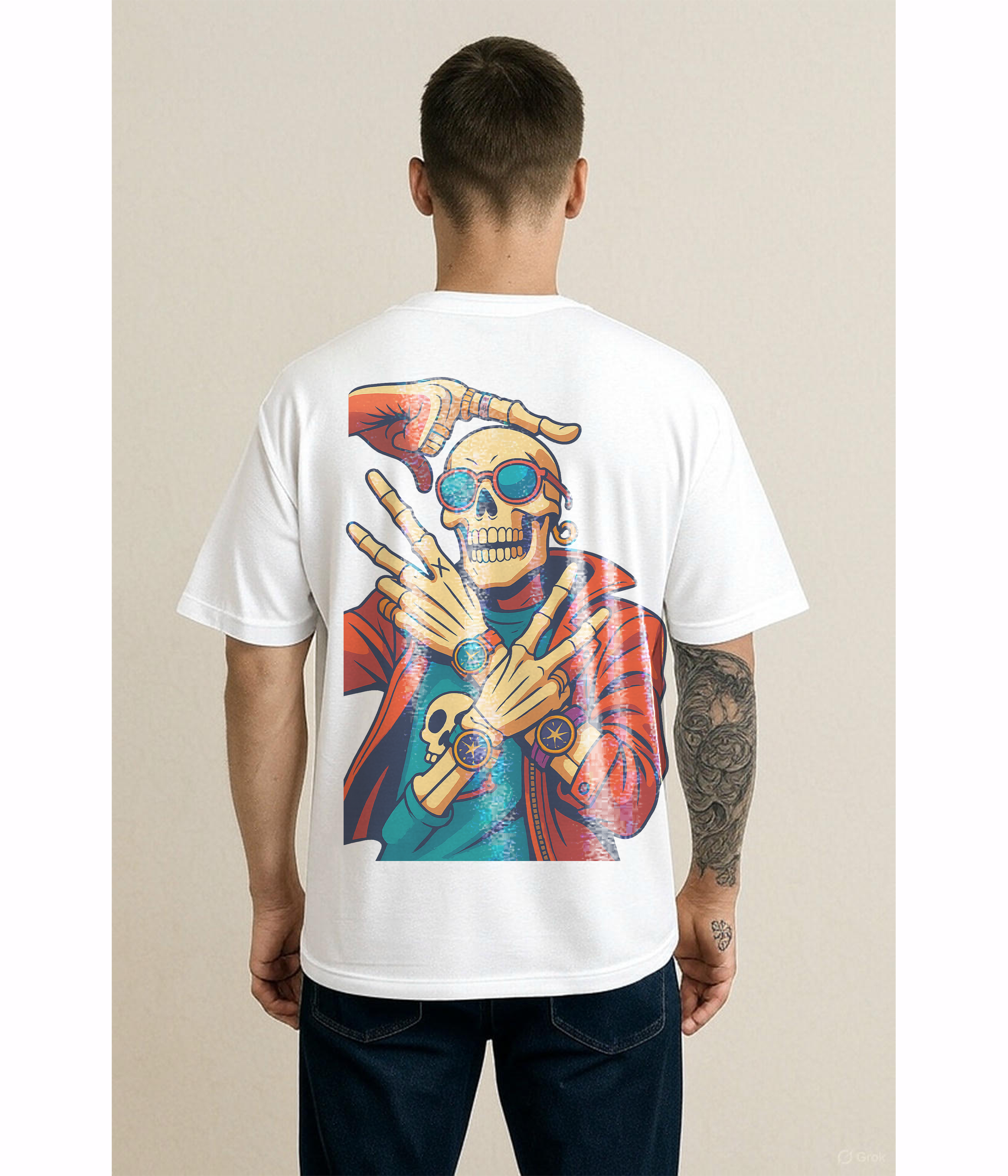 "Urban Drift – Oversized Graphic Tee"