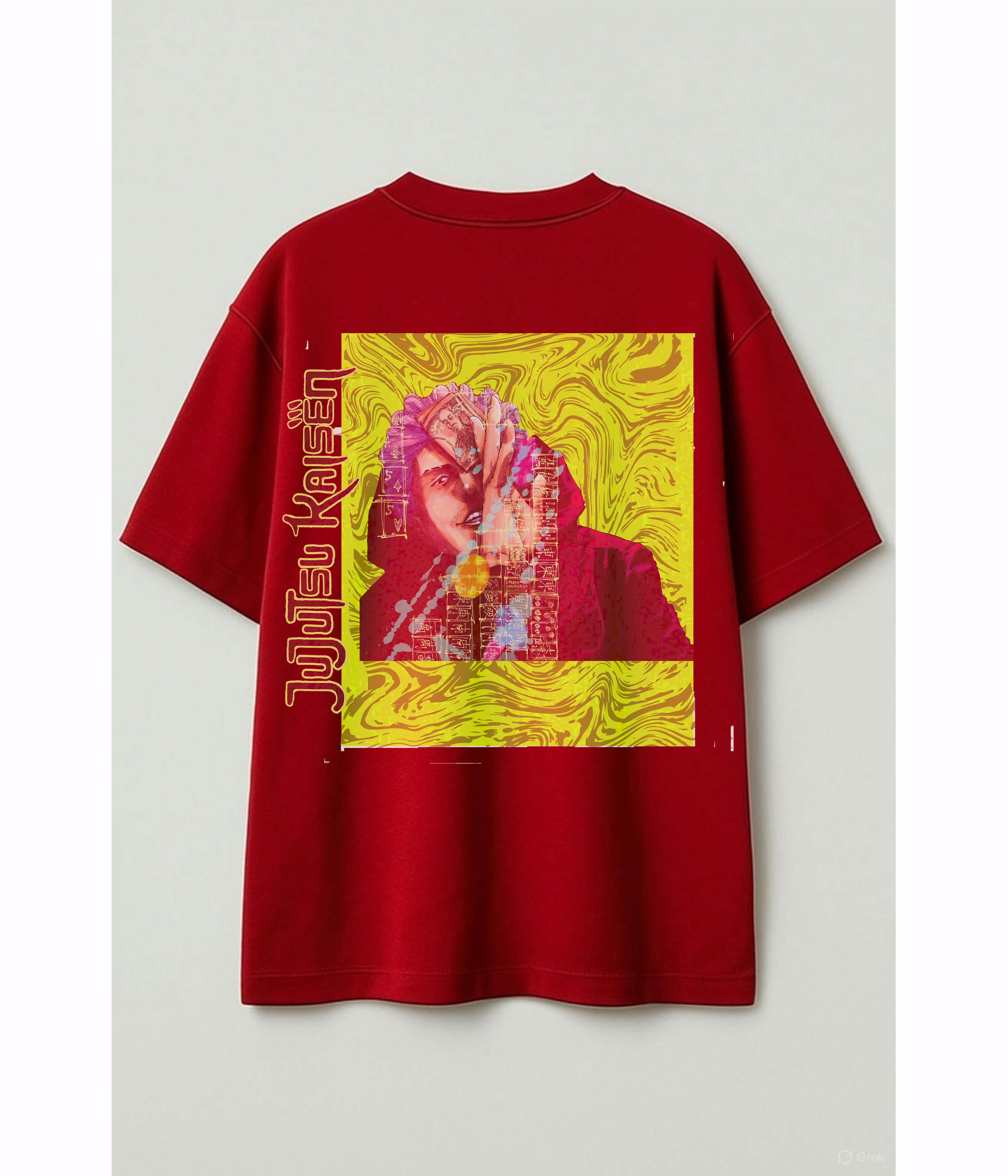 JUJUTSU KAISEN OVERSIZED GRAPHIC TEE – LIMITED EDITION