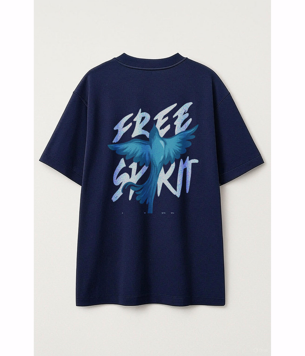 FREE STYLE Oversize Graphic -TEE