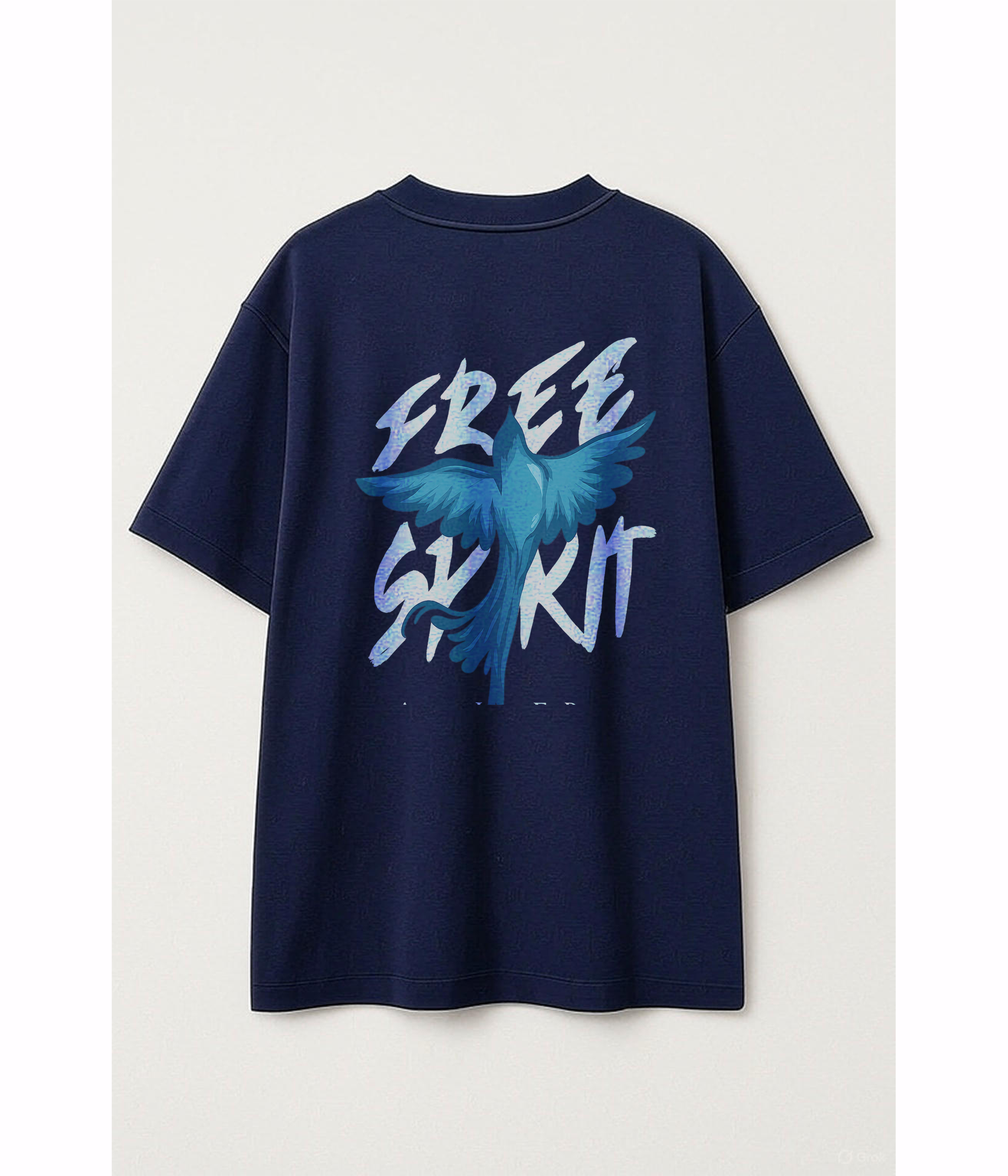 FREE STYLE Oversize Graphic -TEE