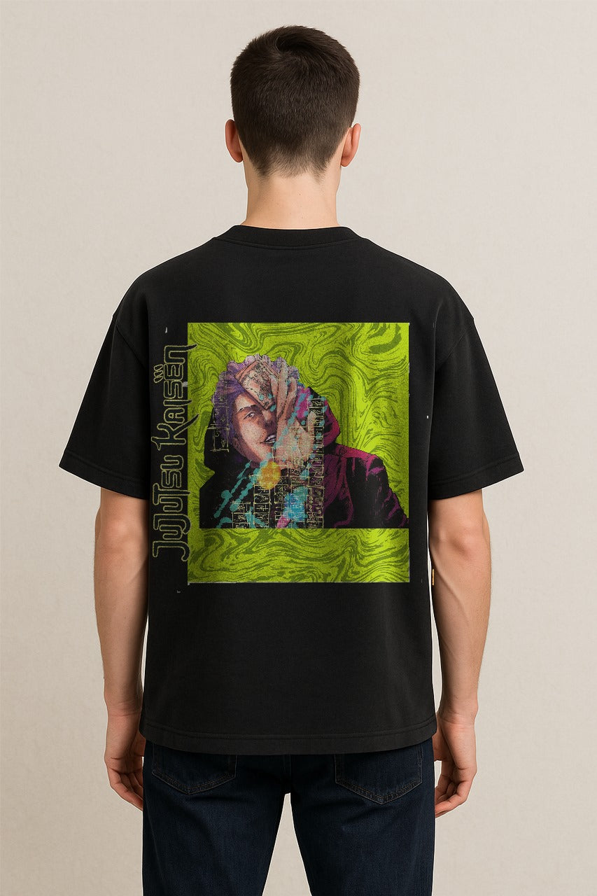 JUJUTSU KAISEN OVERSIZED GRAPHIC TEE – LIMITED EDITION