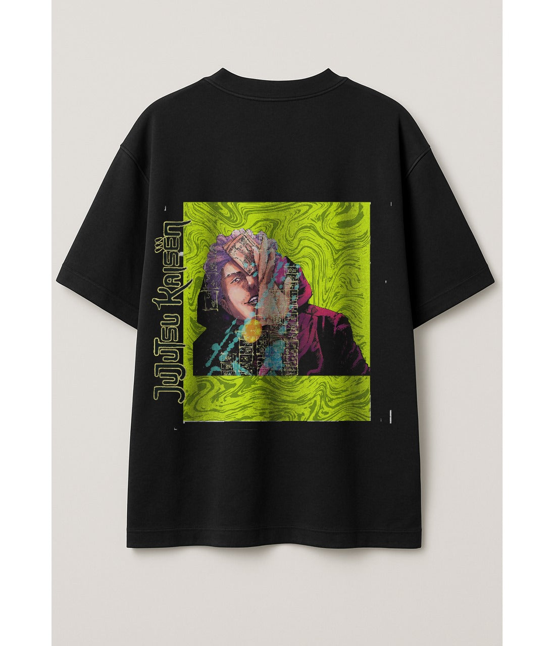 JUJUTSU KAISEN OVERSIZED GRAPHIC TEE – LIMITED EDITION