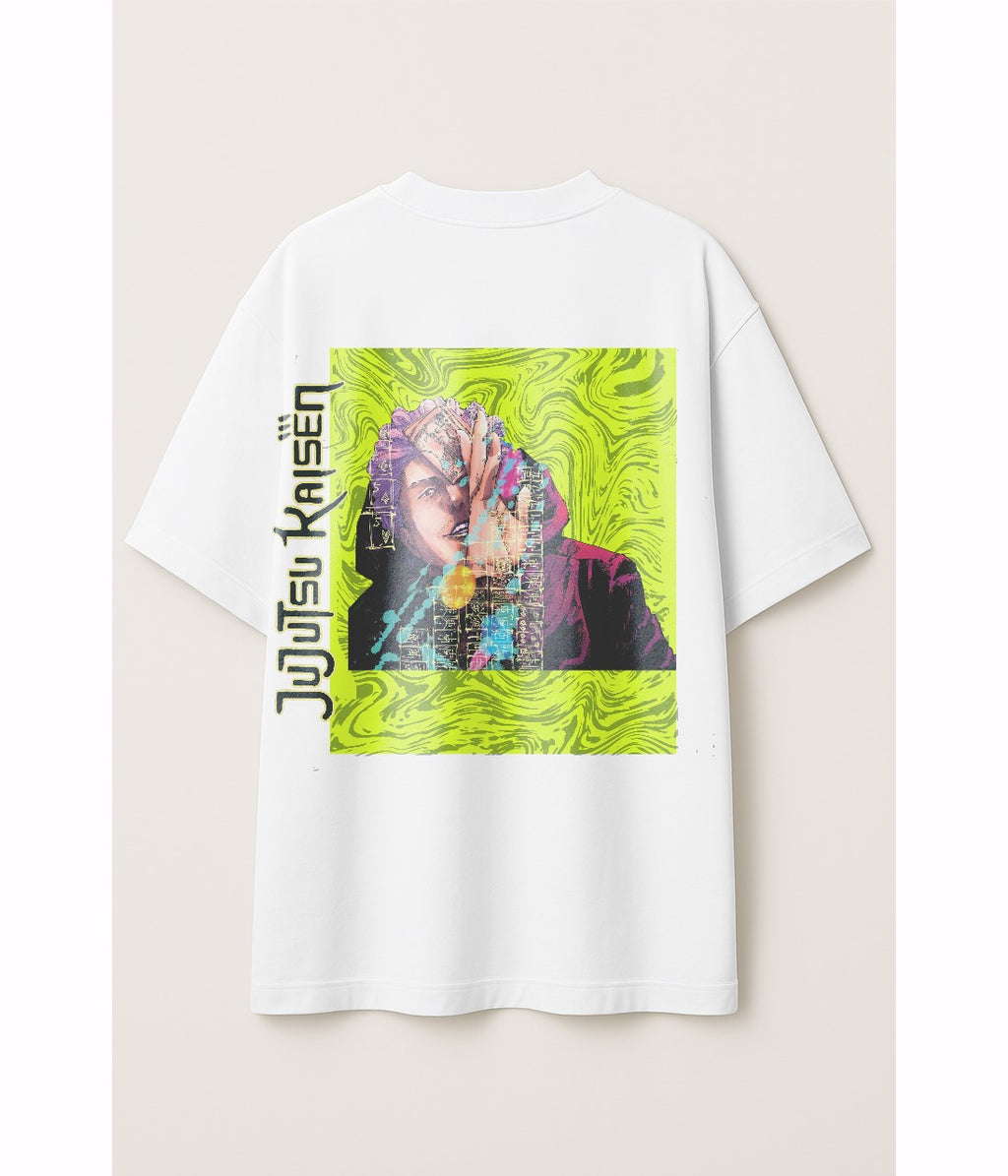 JUJUTSU KAISEN OVERSIZED GRAPHIC TEE – LIMITED EDITION
