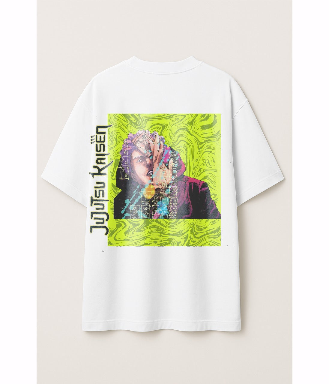 JUJUTSU KAISEN OVERSIZED GRAPHIC TEE – LIMITED EDITION
