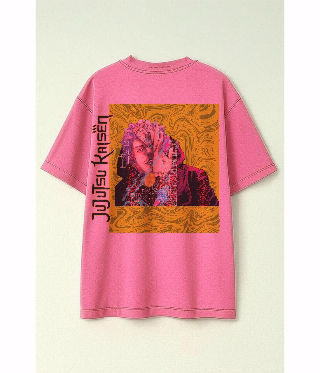 JUJUTSU KAISEN OVERSIZED GRAPHIC TEE – LIMITED EDITION