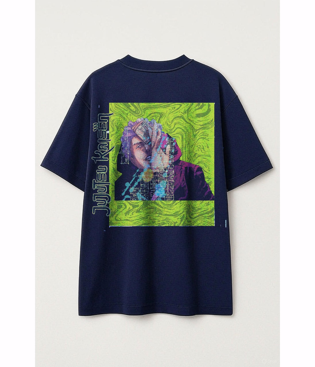 JUJUTSU KAISEN OVERSIZED GRAPHIC TEE – LIMITED EDITION
