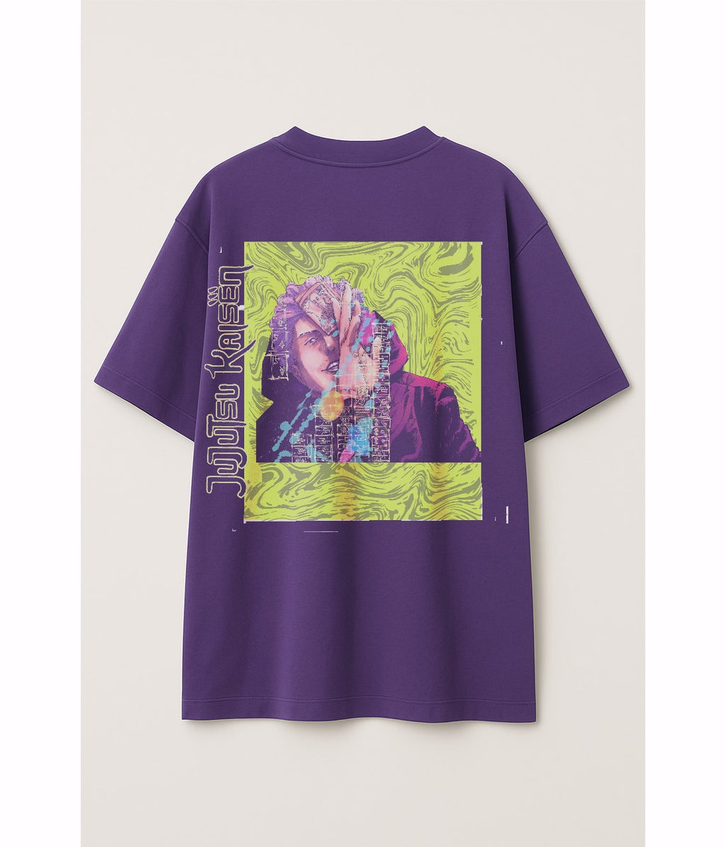 JUJUTSU KAISEN OVERSIZED GRAPHIC TEE – LIMITED EDITION