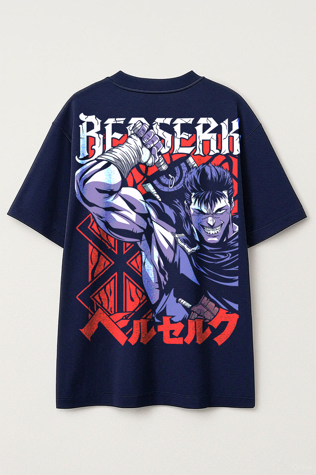 BERSERK Domain Tee – Unleash the Black Swordsman
