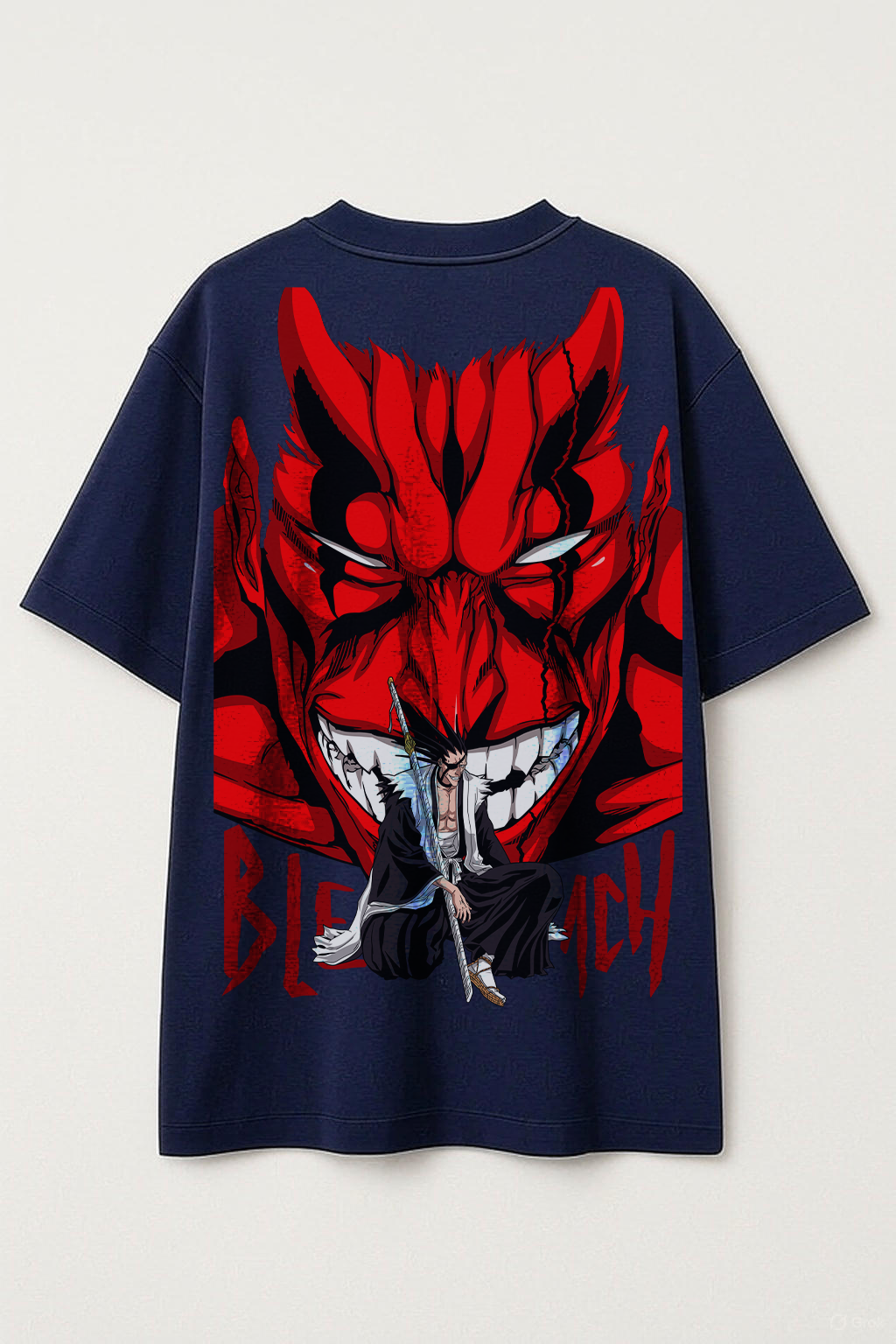 Bleach: Kenpachi's Raging Roar — Unchained Instinct Tee