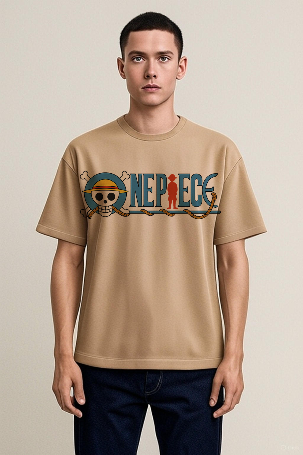 "Urban Drift – Oversized Graphic Tee"