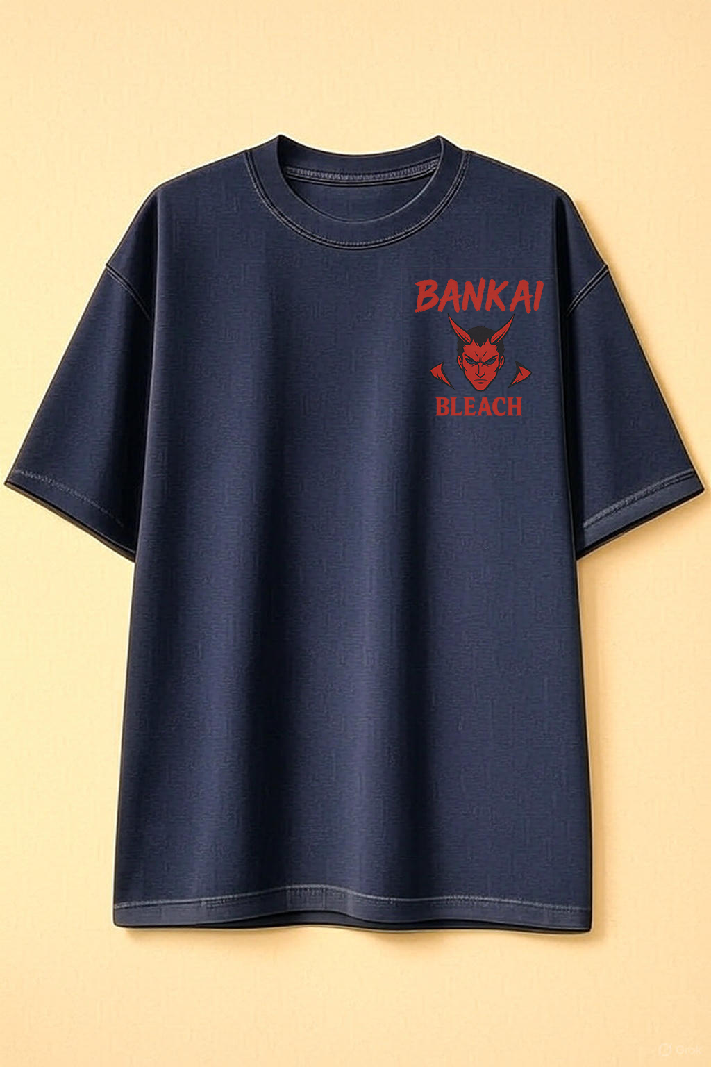 Bleach: Kenpachi's Raging Roar — Unchained Instinct Tee