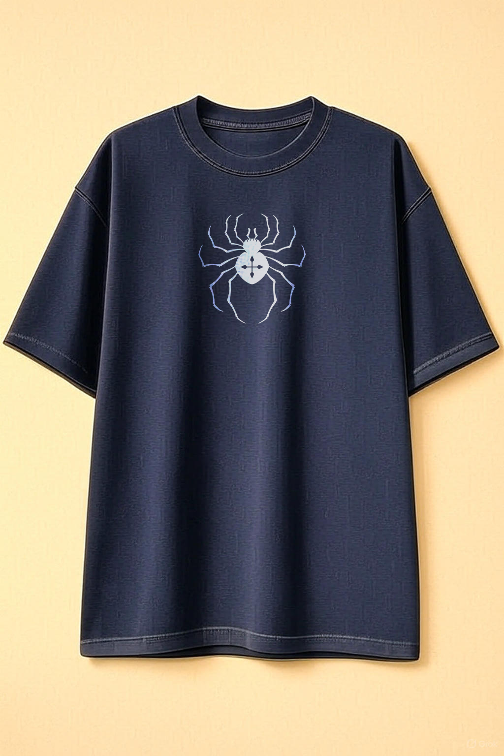 🕷️ Phantom Overlord – Chrollo Lucifer Oversized Tee