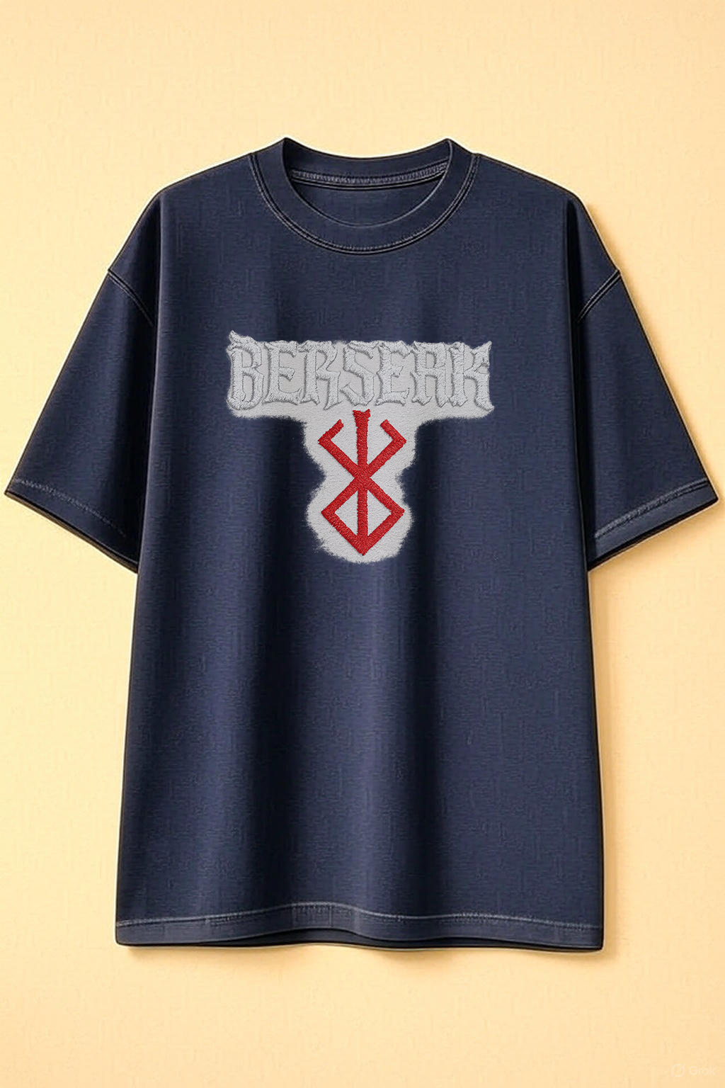 BERSERK Domain Tee – Unleash the Black Swordsman