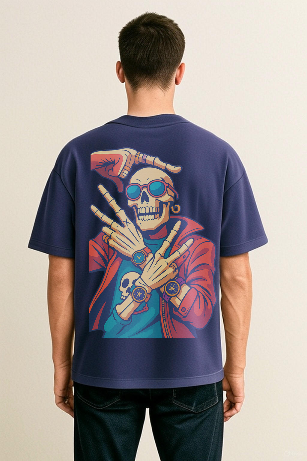 "Urban Drift – Oversized Graphic Tee"