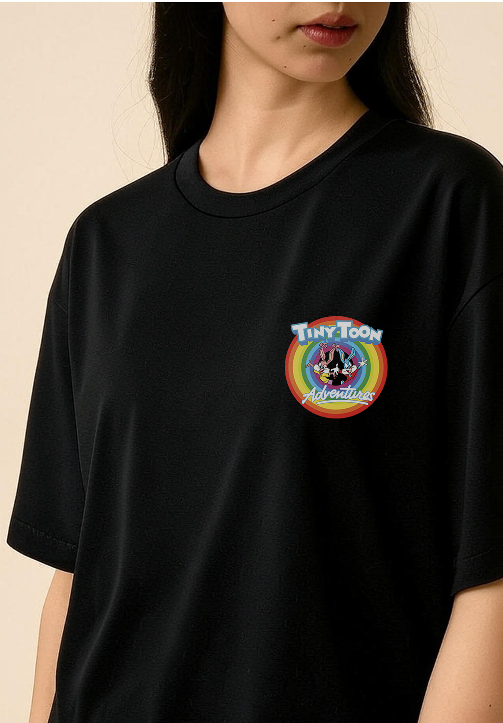 Halloween Special Oversized Graphic T-Shirt